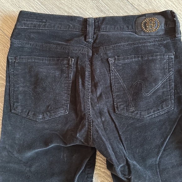 Citizens of Humanity Black Corduroy Pants Size 27 - Picture 4 of 8